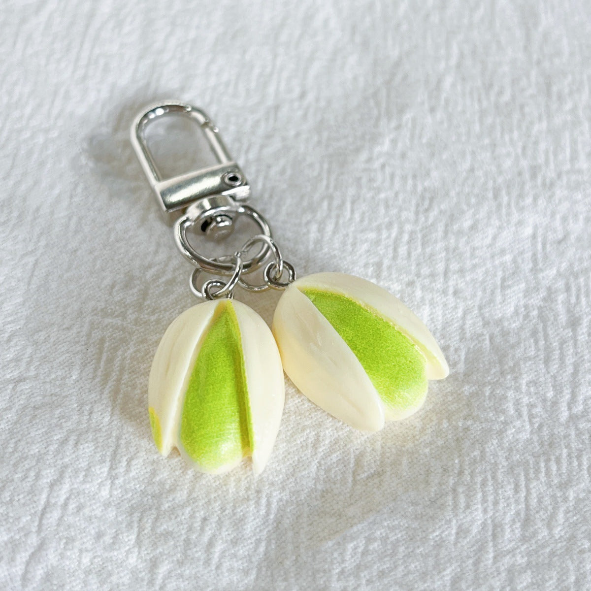 Wholesale Creative Food Series Pistachio Keychain